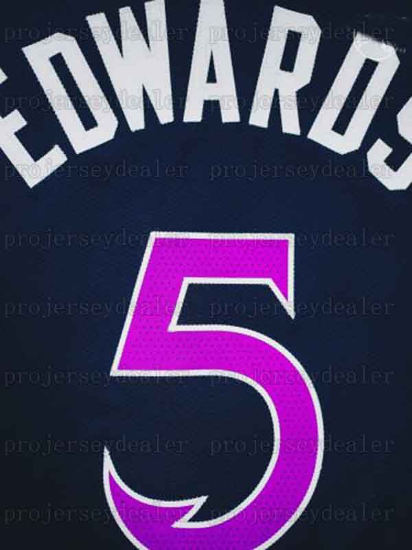 Anthony Edwards 2025-26 City Basketball Jerseys Gobert Randle Mcdaniels Reid Conley