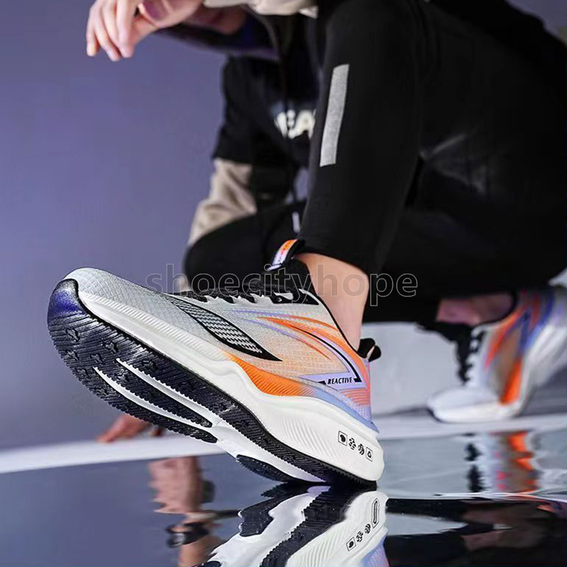 lightweight breathable running shoes mens trainers durable anti-slip sole sneakers for men sports enthusiasts runners shoes size 37-46