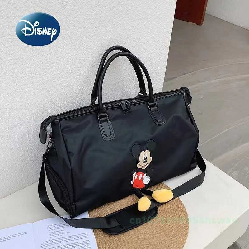 Disney Mickeys new dial bag handbag luxury brand dial bag baby bag multifunctional large capacity womens travel handbagXJ250412