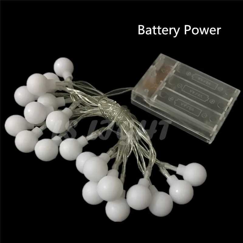 10M Small Ball Fairy Lights Globe String Lights USB/Battery Operated for Garden Christmas Bedroom Wedding Camping Tent Decor M251113