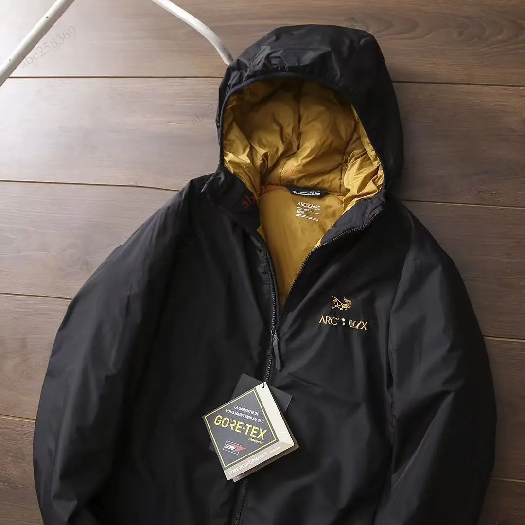 Arterix Designer Jacket men Arcs Windbreaker Waterproof Outdoor Casual Designer Brand Outerwear Windbreaker Hooded Printed Fashionable Arcs