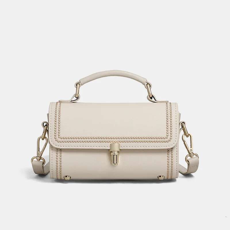 Fashionable Exquisite Premium Leather Bag For Women Crossbody Handbag Ladies With Summer New Single Shoulder Bags