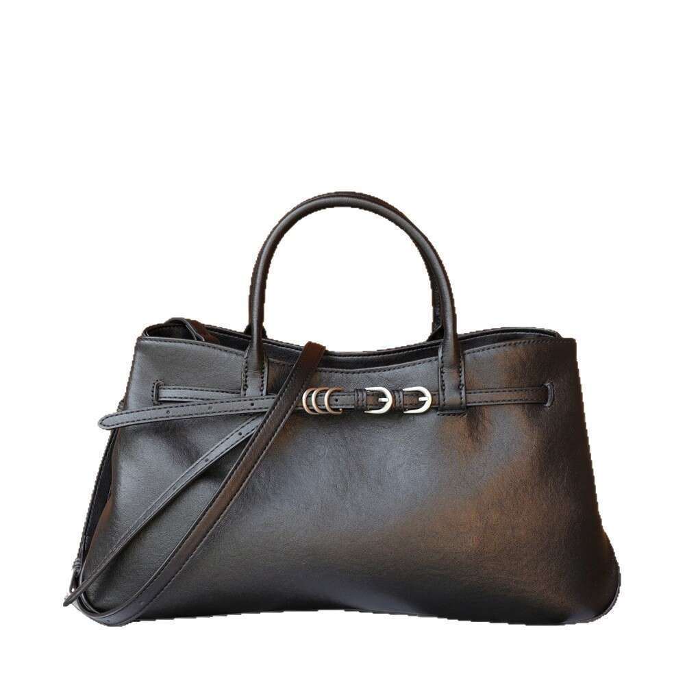 Luxury Bags Designer niche Hobo Women's Shoulder Bags Top Crystal Vegetable Tanned Crossbody Leather Large Tote