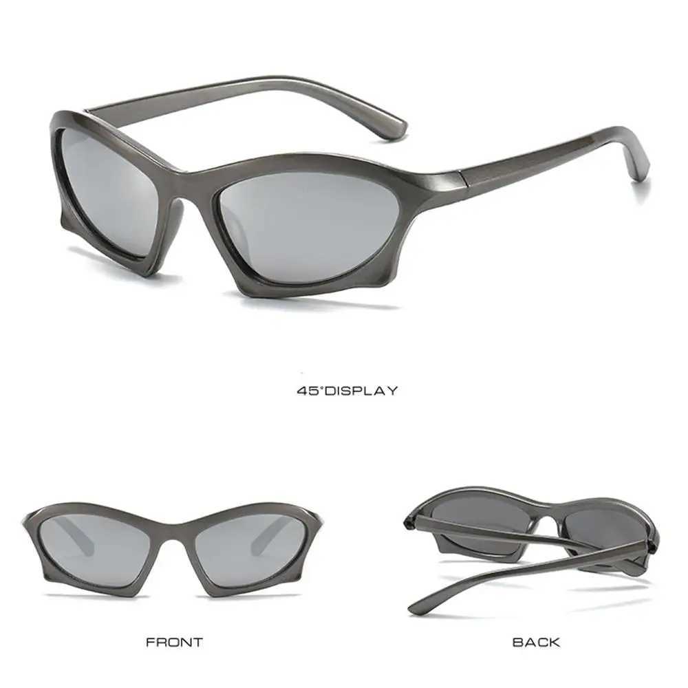 Retro Driving Punk Shades Sunglasses Goggles Sports Sun GlassesC250412