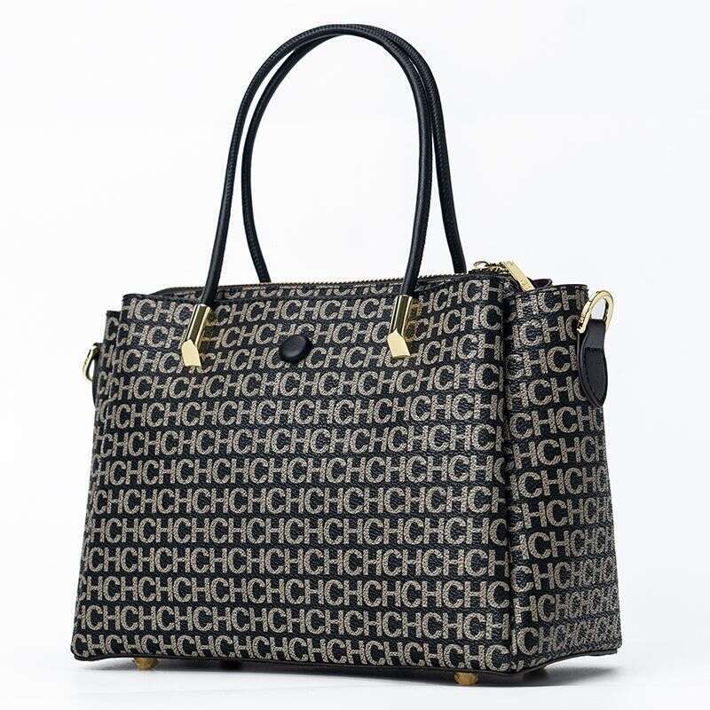 Women's Genuine Leather 2025 New Women's Bag Large Capacity Fashionable Single Shoulder Handbag