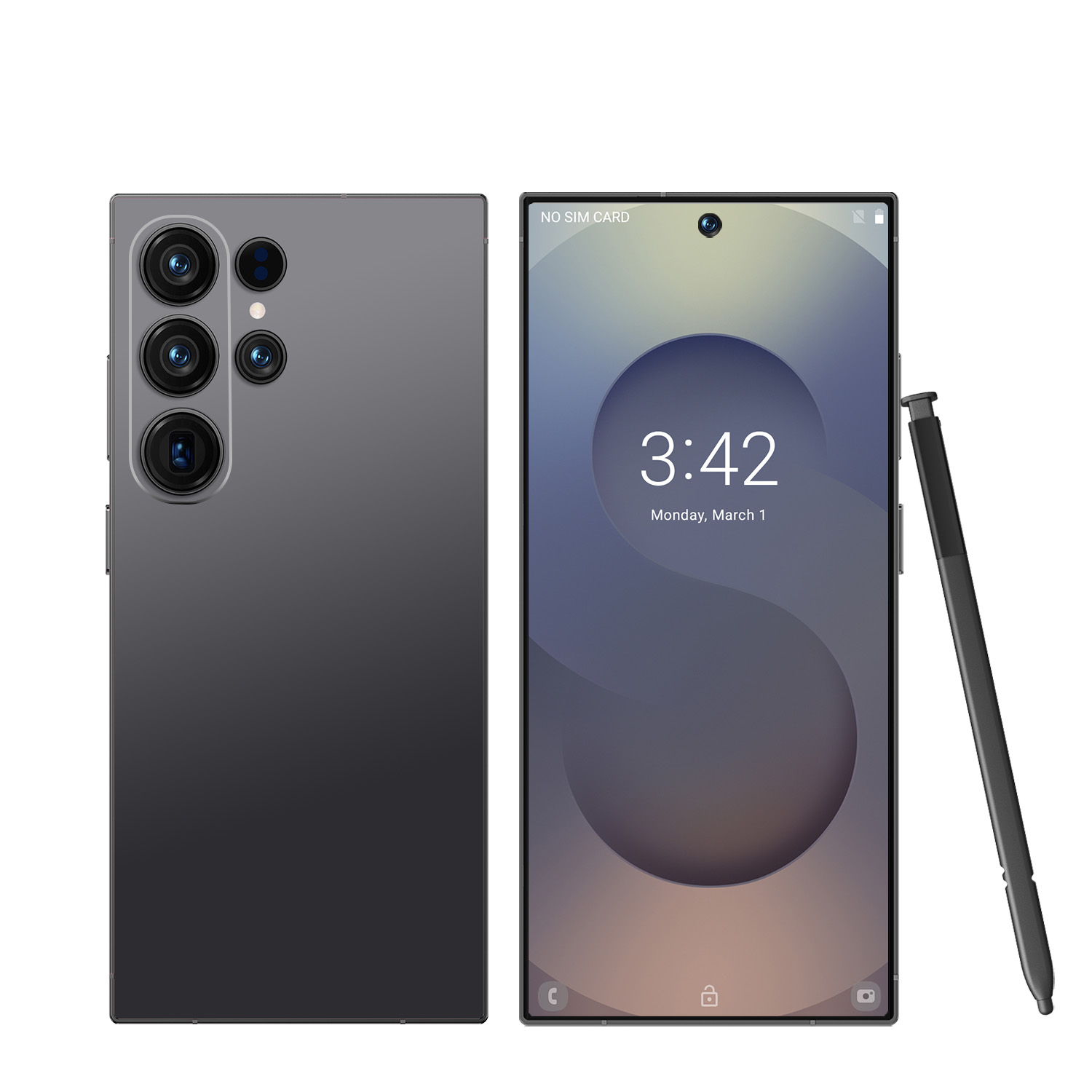 S26 Ultra 5G Smartphone 16GB+1TB mobile phone LTE Ten Core Full Screen Fingerprint Facial Recognition 20MP Camera