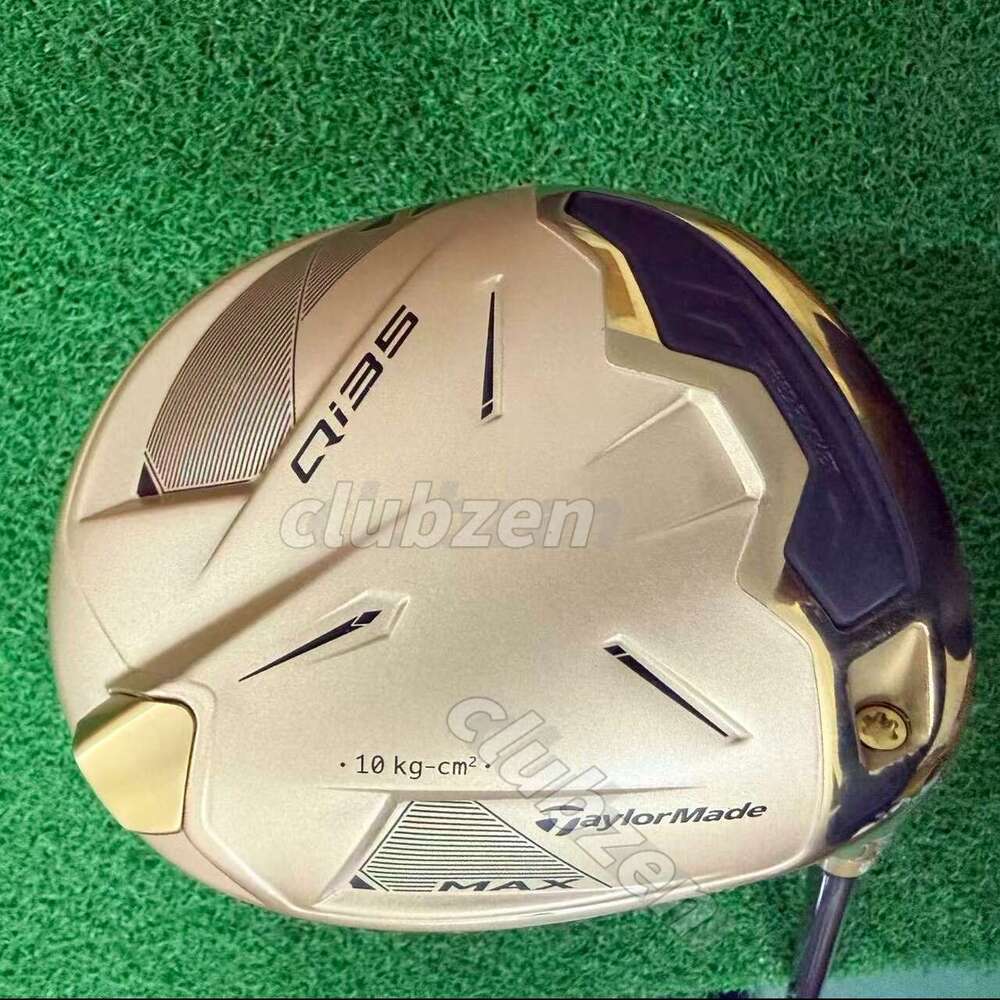 Golf clubs driver QI35 Driver Gold New Taylor Mens 9°/10.5° S/R/Sr Flex Golf Drivers Shaft Material With golf driver headcover nimbusgear