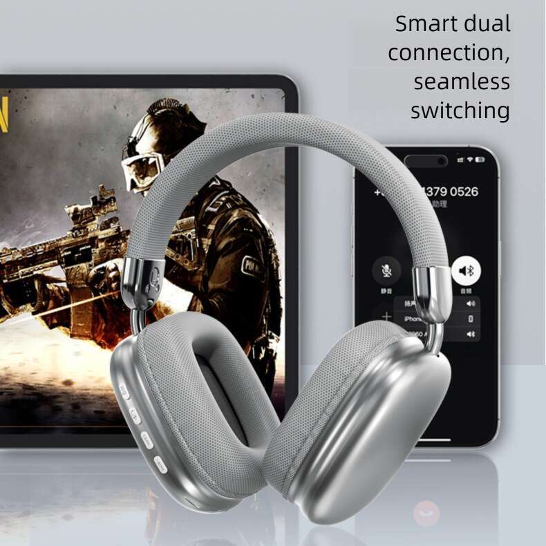 Famous Brand New W H Max Earbud Headset Simple for Universal Wireless Bluetooth Headset Long Battery Life