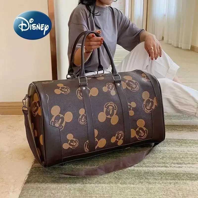 Disney Mickey New Diaper Bag Handbag Luxury Brand Fashion Baby Bag Large Capacity Baby Storage Diaper Bag MultifunctionalXJ250412