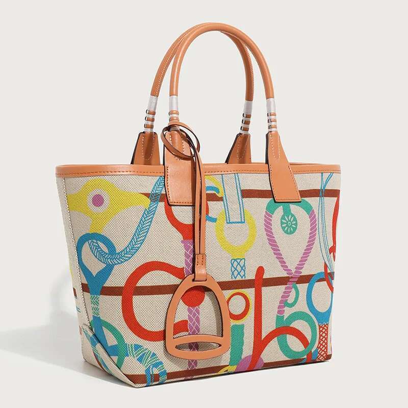 New Fashion Women's Tote Trend Brand Versatile Shoulder High Quality Temperament Crossbody Bag Designer Handbag