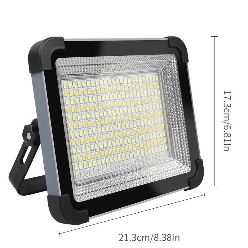 20000LM USB Rechargeable LED Solar Flood Light 10000mAH with Magnet Strong Light Portable Camping Tent Lamp Work Repair Lighting