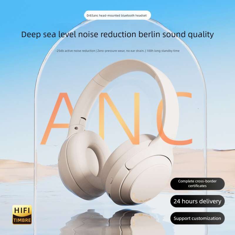 Brand New Headphones Long Endurance Wireless ANC Active Noise Reduction Bluetooth Headphones & Earphones