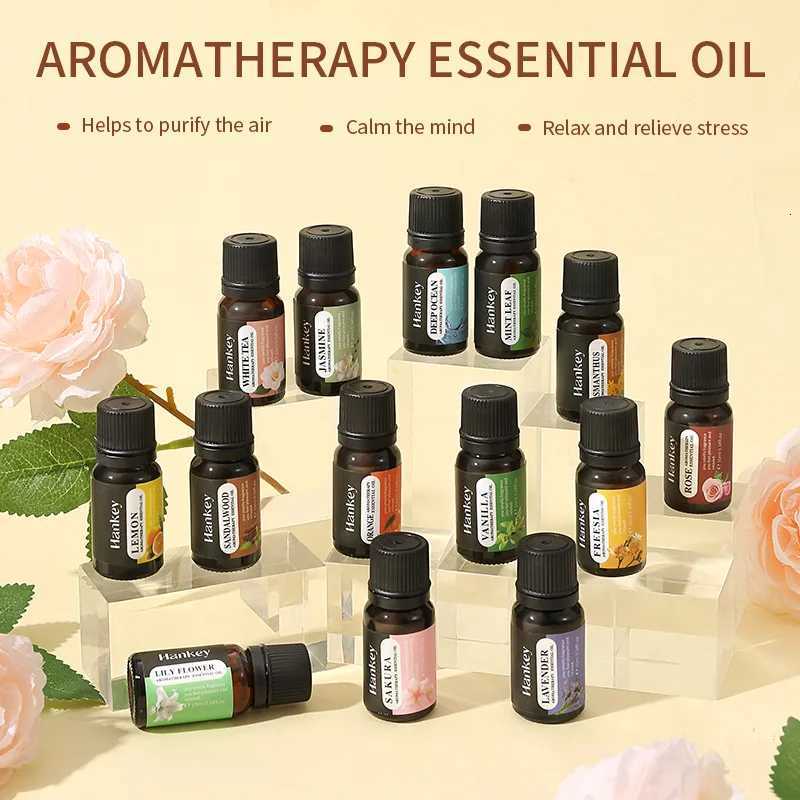 20 Flavors Essential Oils for Aroma Diffuser Air Humidifier 10ml Water-soluble Orange Lavender Air Freshener Scents FragranceT251113