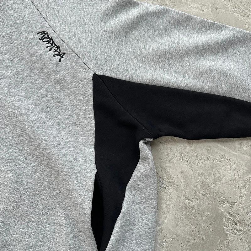 Men's Tracksuits Fashion Men Tracksuit Goth Aesthetic Retro Hoodies Embroidery Jacket Coat Pants High Street Casual Women Sportswear