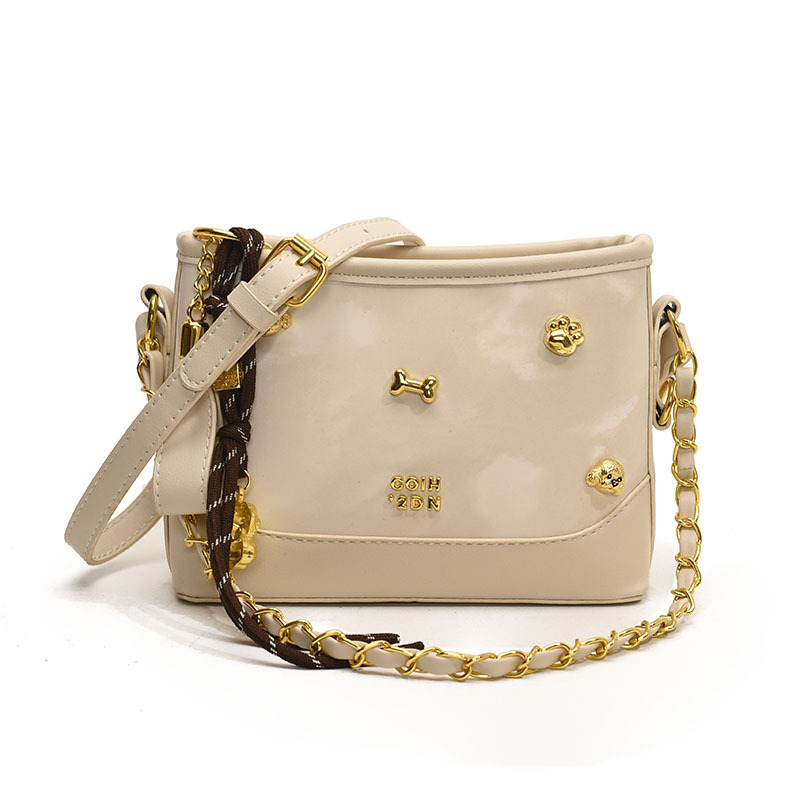 2025S Designer Women S Bag Niche Design Bow Shoulder High End Minimalist Crossbody Bag Fresh Girl Armpit Bucket Bag