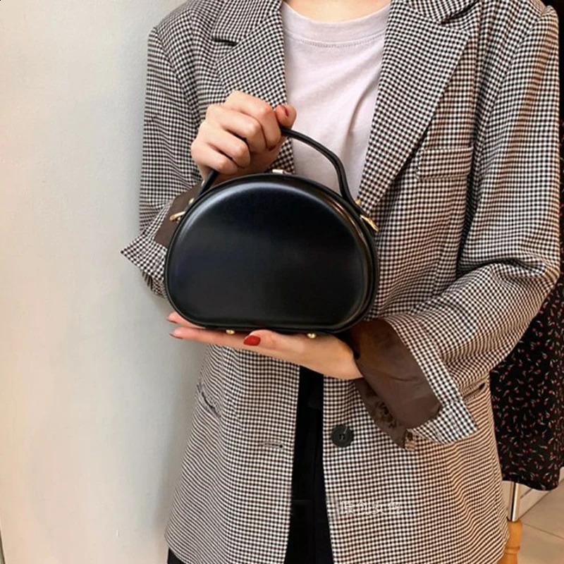 SUNNY BEACH Vintage Mini Cute Woman Fashion PU Leather Crossbody Bag Female er Tote Handbag Purse Korean Style 250411 - view 5