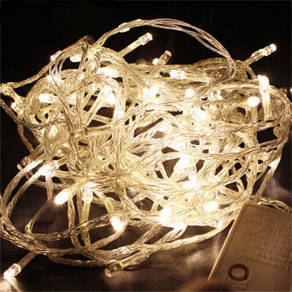 Fairy Lights 5M 40Led String Garland Christmas 220V EU Light Waterproof For Tree Home Garden Wedding Party Outdoor Indoor Decor M251113