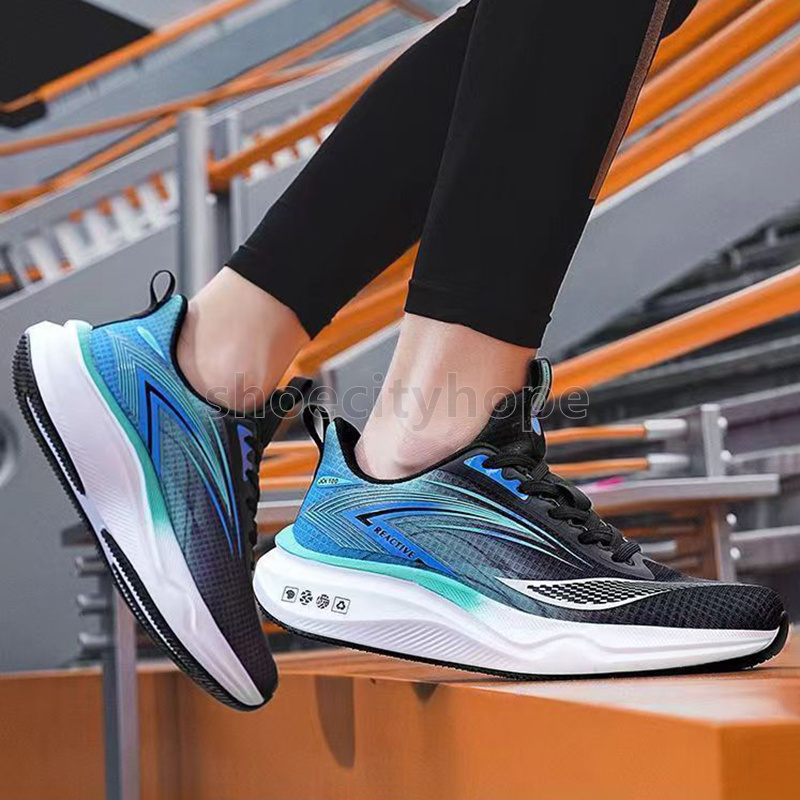 lightweight breathable running shoes mens trainers durable anti-slip sole sneakers for men sports enthusiasts runners shoes size 37-46
