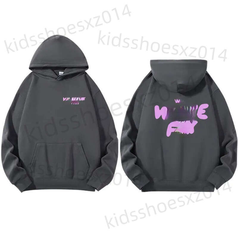 Coat White Foxset Hoodie White Fox European And American Womens Clothing Sweatshirt Men Women Hoodie Jacket Kids Designer Clothes Size S-xxxl