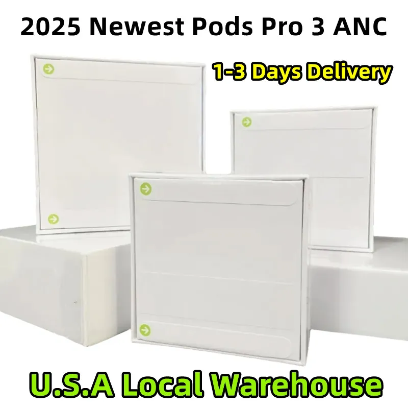 USA Stock For Apple Airpods Pro 2 3 4 Generation airpod 4 pro Headphone Accessories Solid TPU Silicone Protective Earphone Cover Wireless Charging Shockproof Case