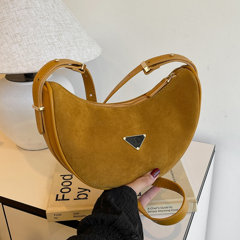 Free Shipping Designer For Women Ladies 2025 New High-end Fashion Versatile Crossbody Bag Single Shoulder Armpit Handbag New Free Delivery Designer Ba