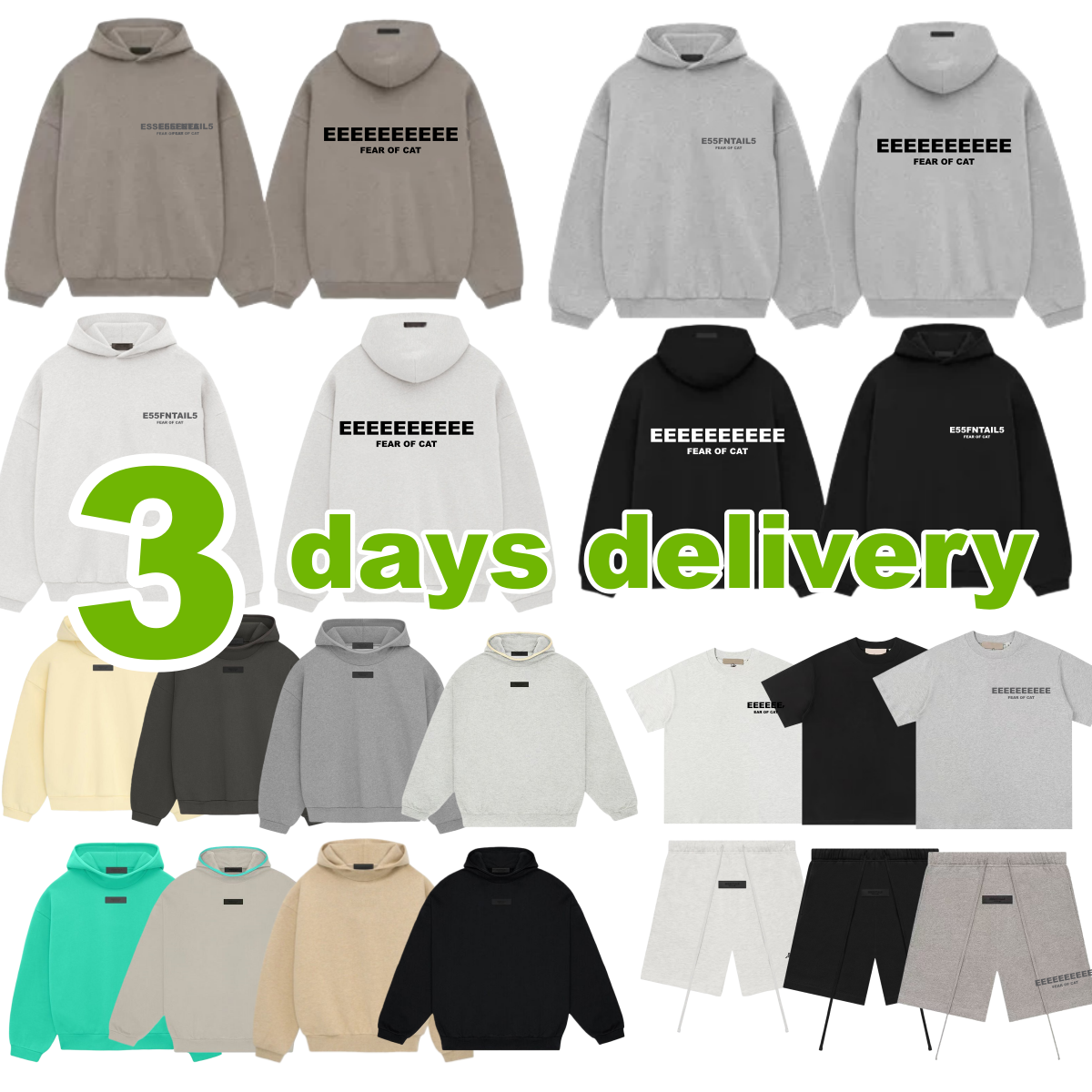 luxury essentials designer hoodies for men designer fashion sweatpants hoodies sweatshirts hoodie fashion casual loose cotton long sleeve pullovers fashion men