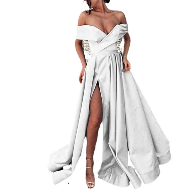 Womens Dress 2025 New Summer Dress Deep V-neck Color Ding Multi Color Dress