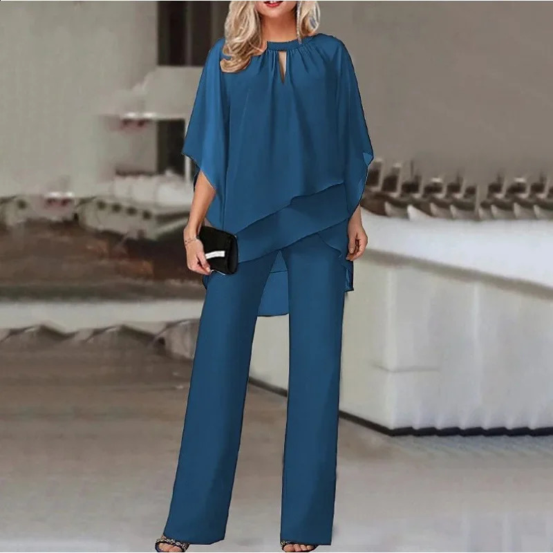Plus Size Fashionable Solid Color Womens Clothing Casual Loose-fit Autumn European American Style Independent Station B... 250410