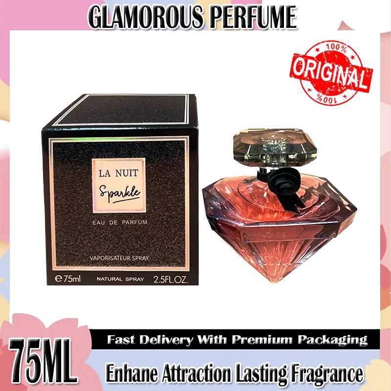 75ML Original Women Perfume Cologne Frangrance Body Mist Girl Perfumes Diamond Sexy Lasting Fruit Fragrance Brume GiftT251113