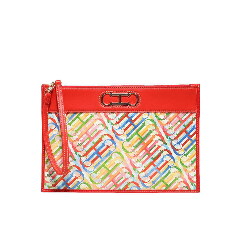 CHHC Color Style Handbag Letter Design Trendy And Convenient Casual Women's Bag