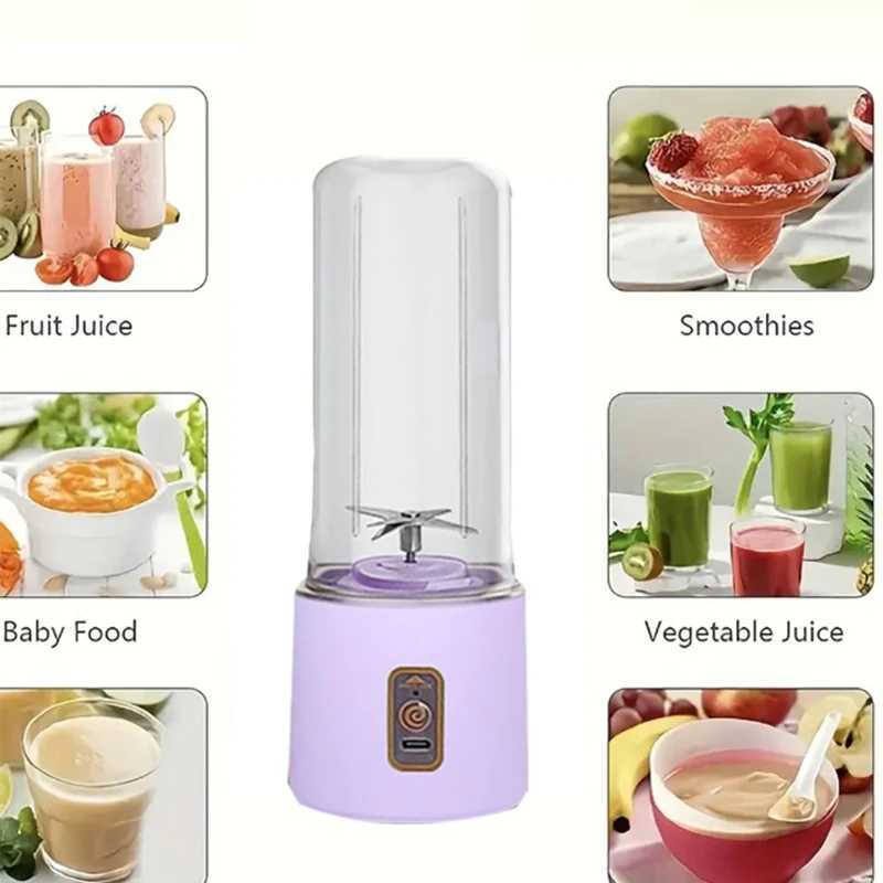 Portable rechargeable small complementary food crushed ice household multifunctional juicer juice cup C251113
