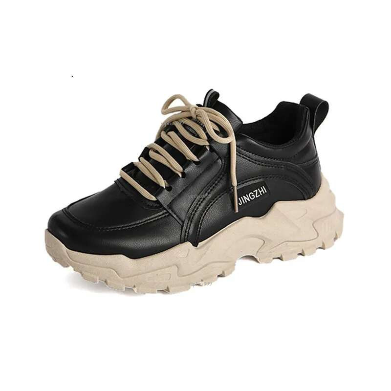 New Free Shipping Designer Shoes Daddy's 2025 Outdoor Casual Thick Soled Women's Shoes Breathable Korean Fashion Lace Up Shopkeeper Recommen