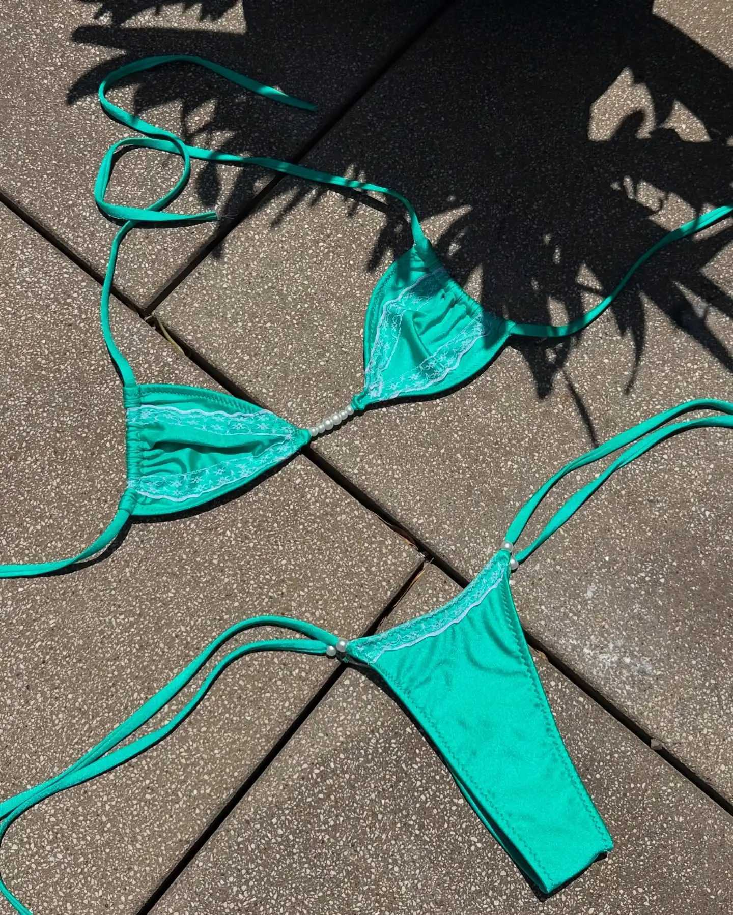 2025 Women Swimsuit Bold Leopard Print and Yellow Patchwork Bikini Set Perfect for Beach Wear and Pool Parties Summer GetawaysW251113