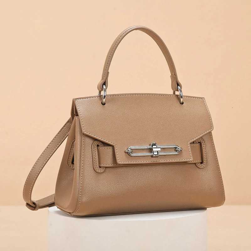 Classic Designer Ladies Tote Bag Durable Leather Crossbody Shoulder Handbag Womens Office Work PurseW251112