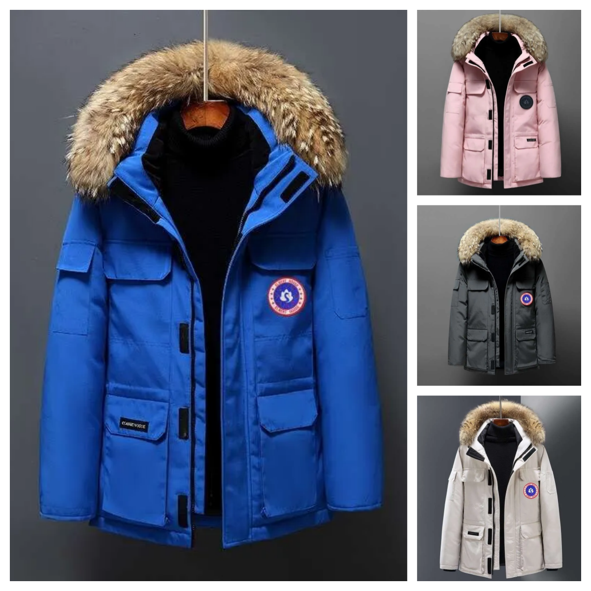 25SS Mens Down Jack… - image