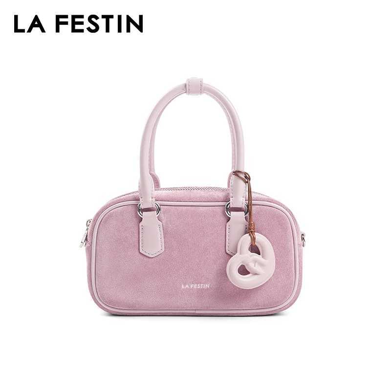 LA FESTIN Original Brand Womens bag 2025 New Shoulder Bags Fashion Hand Bag Ladies Leather Crossbody Bag Luxury Designer BagsW251112
