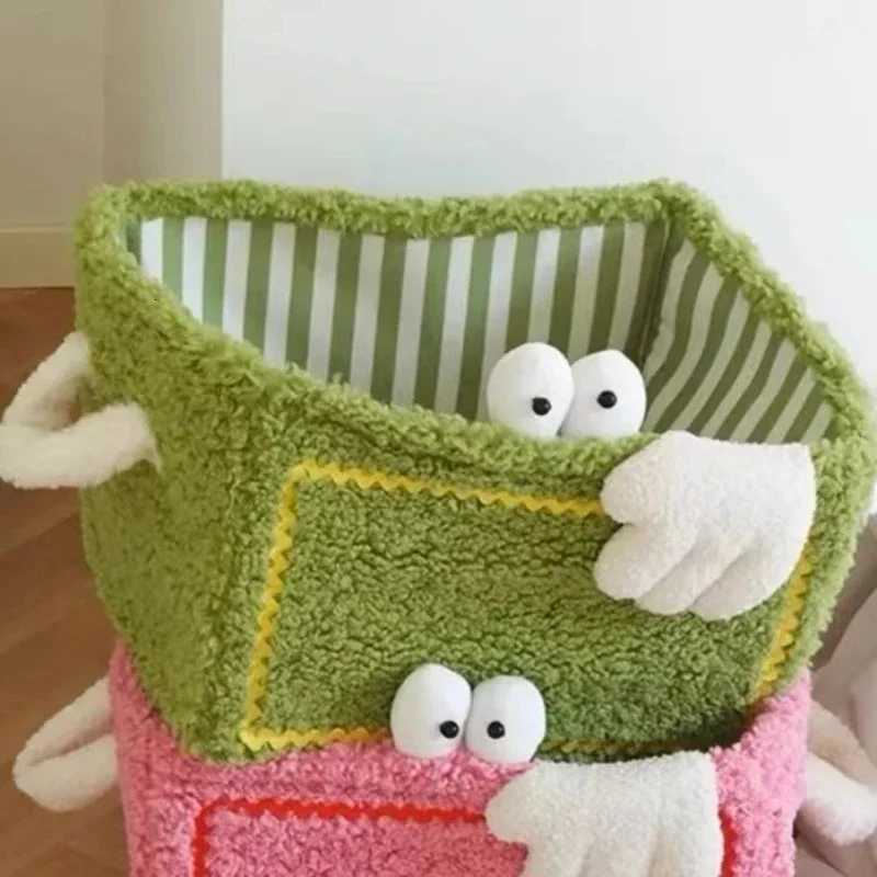 Cute Baby Diaper Bag Nappy Toys Storage Basket Kids Clothes Shoes Organizer Bedding Storage Box Childrens Ro Decoration Y251112