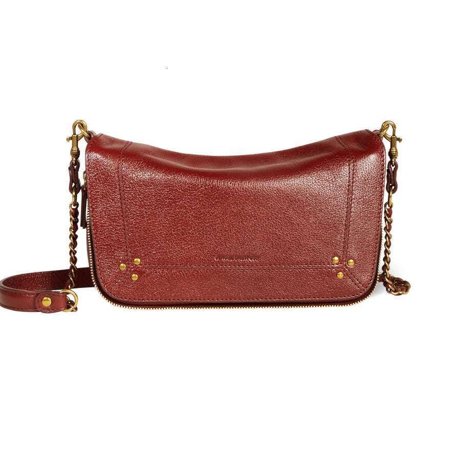 Women's Shoulder Or Cross Bag Removable Belt Braided And Adjustable Chain In Closed With Magnetic Leather Flaps