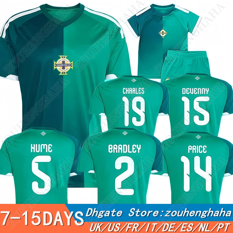 16-4XL 26 27 Northern Ireland Soccer Jerseys 2026 2027 Home Away Third Fans Player Men kids Football Shirt Kit BALLARD HUME GALBRAITH DONLEY PRICE DEVENNY CHARLES