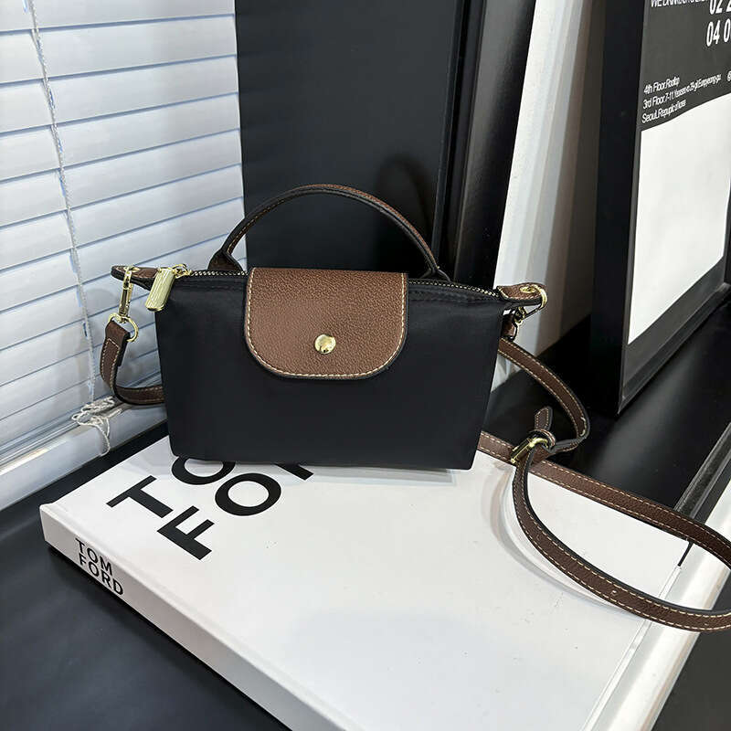 2025 Nylon Dumpling Bun Waterproof Mini Wallet Cross Shoulder Women's Handbag