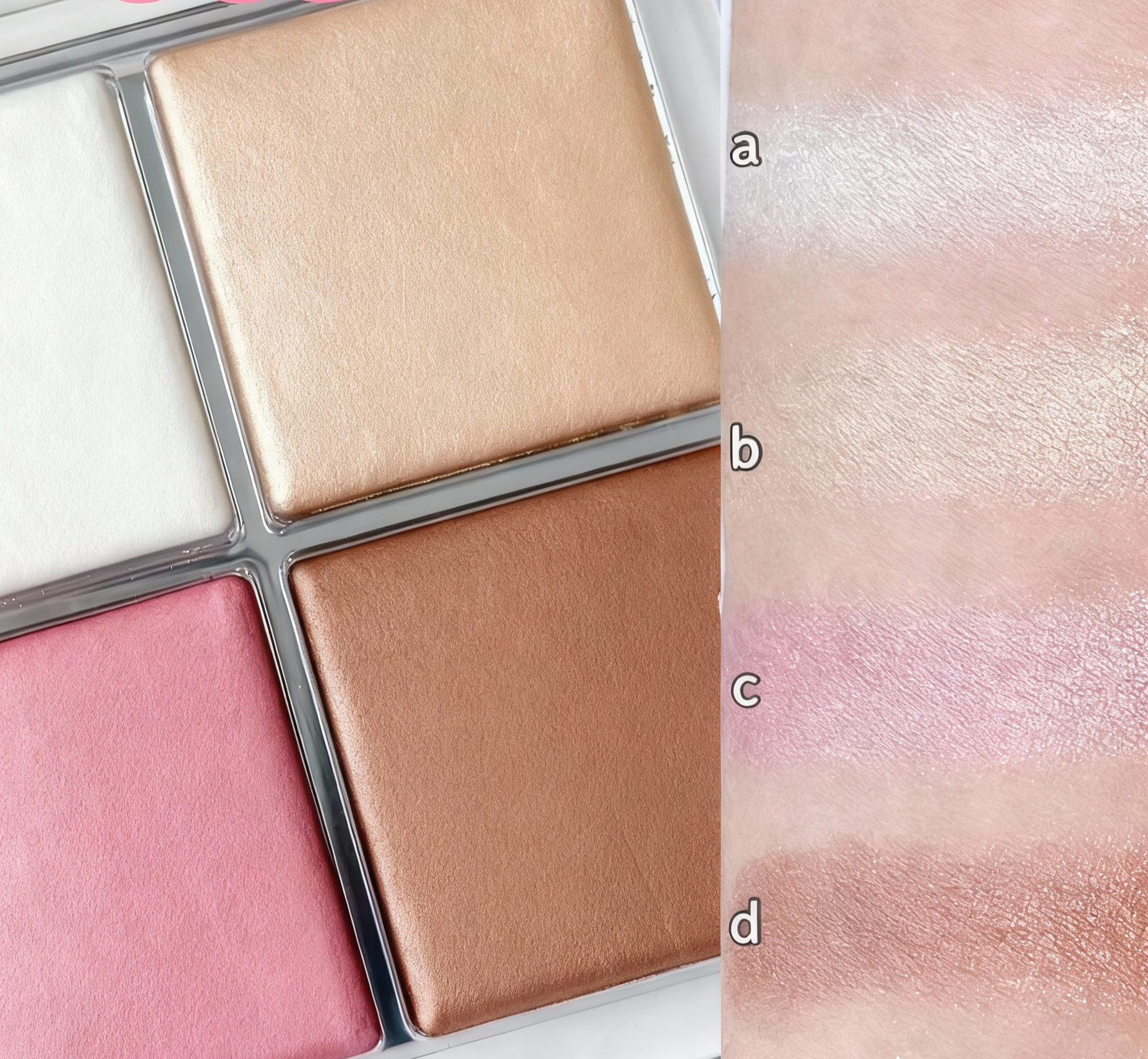 Free shipment 2025new 3d face palette of makeup with shadow bronzer longlasting brighten contour shiny powder cosmetics