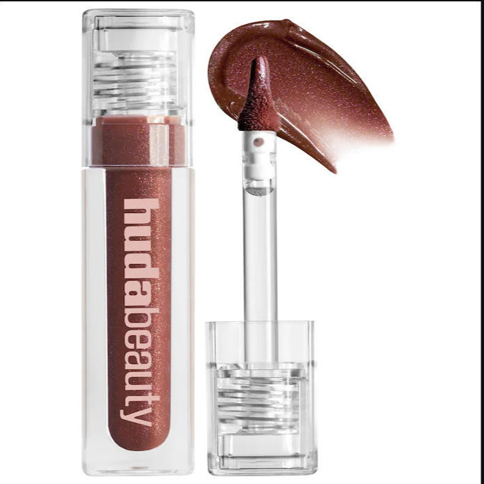 2025 New huda Makeup Lip Gloss Beauty 11 colors 3.9ml Sexy Long-lasting Moisturizing cosmetic 1pcs