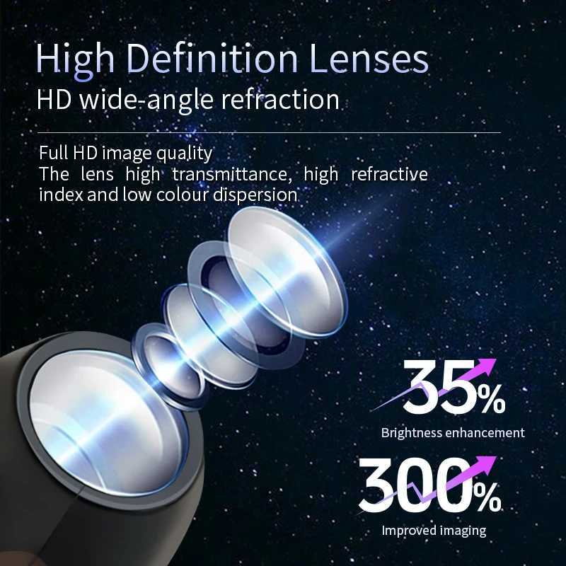 USB Projector Light Christmas Elk Santa Claus Night Light Switchable Pattern LED Projector Lamp for Room Ceiling Window Decor M251113