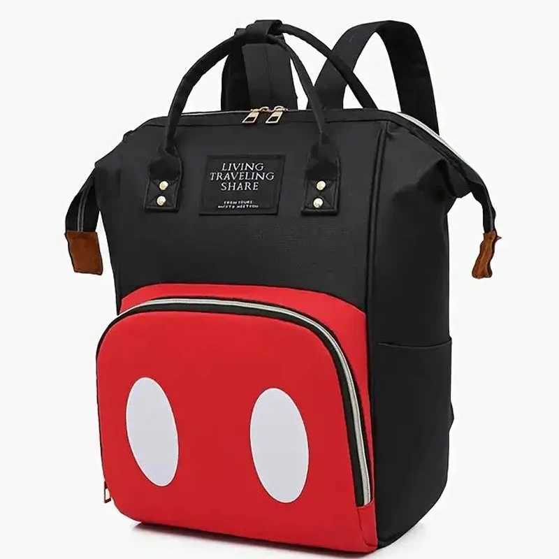 Disney Fashion Trend Mom Bag Lightweight Baby Cart Bag Large Capacity Backpack Large Christmas Halloween Thanksgiving GiftXJ250412