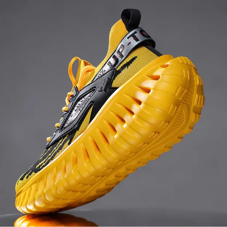 NHOT 2026 New Breathable Mesh Sports Shoes Unisex Soft Sole Non Slip Running Shoes Versatile Casual Shoes For Four Seasons