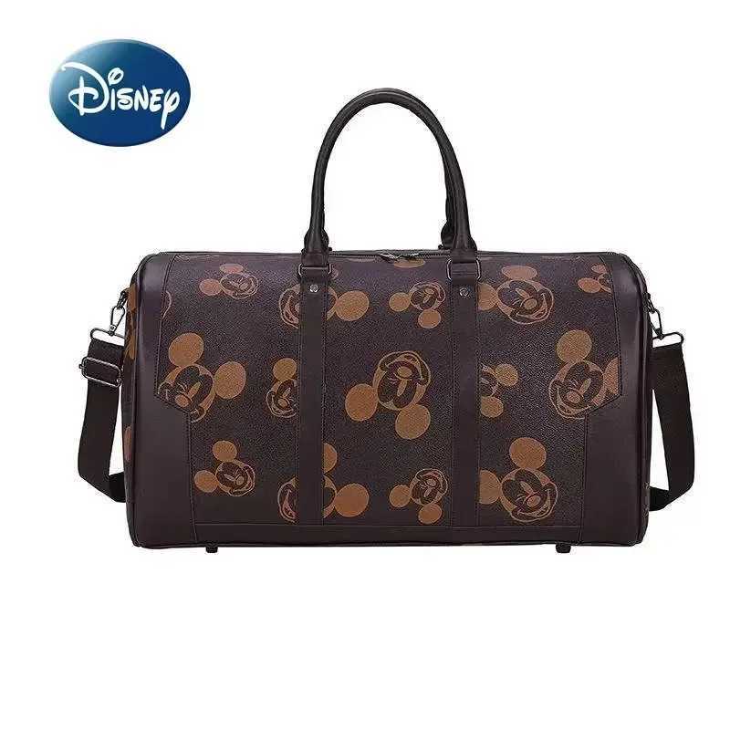 Disney Mickey New Diaper Bag Handbag Luxury Brand Fashion Baby Bag Large Capacity Baby Storage Diaper Bag MultifunctionalXJ250412