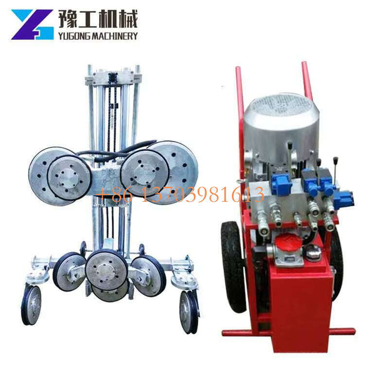 Factory Direct Multiple Dust-proof for Steel Cutting Marble and Granite Diamond Crawler-type Wire Saw Machine