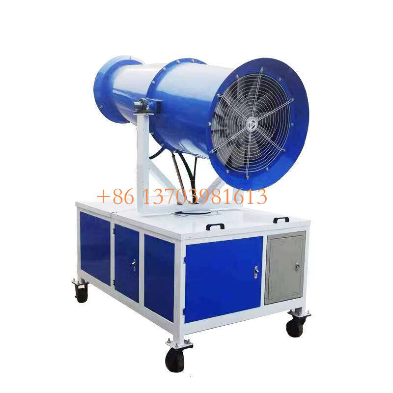 Garden/agriculture Water Spray Misting System Fog Cannon Mobile Sprayer Machine