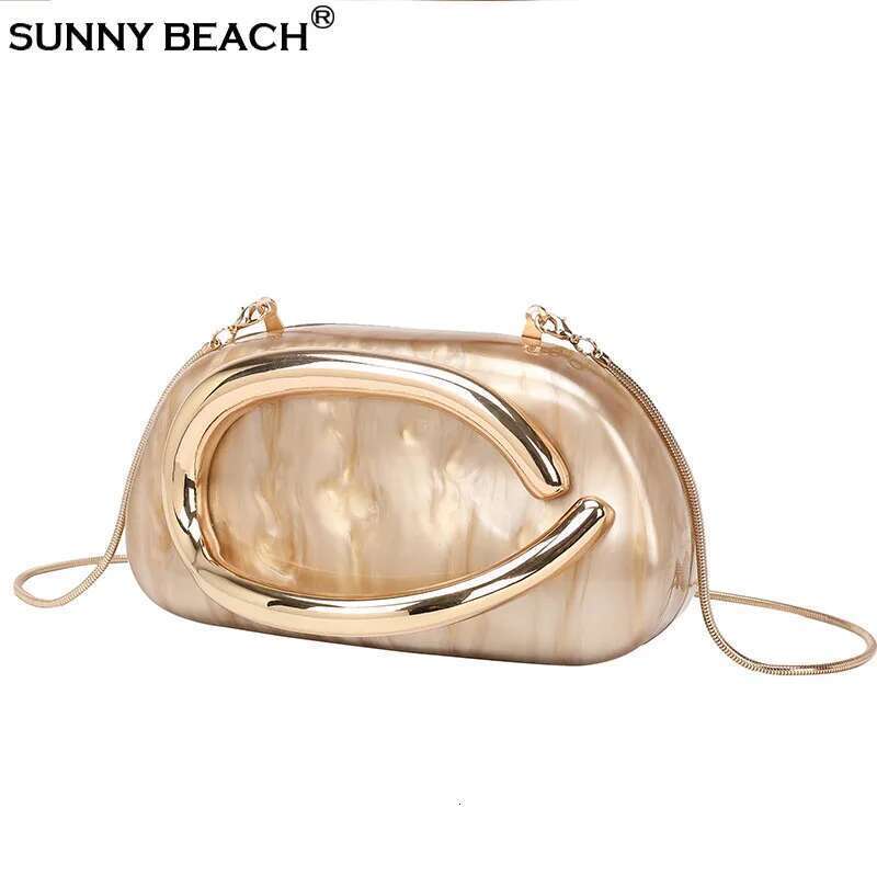 Designer Bag Fashion Bride Metal Gold Women Evening Banquet Clutch Bag Shoulder Wedding Purse Party Crossbody Day Box Date Handbag