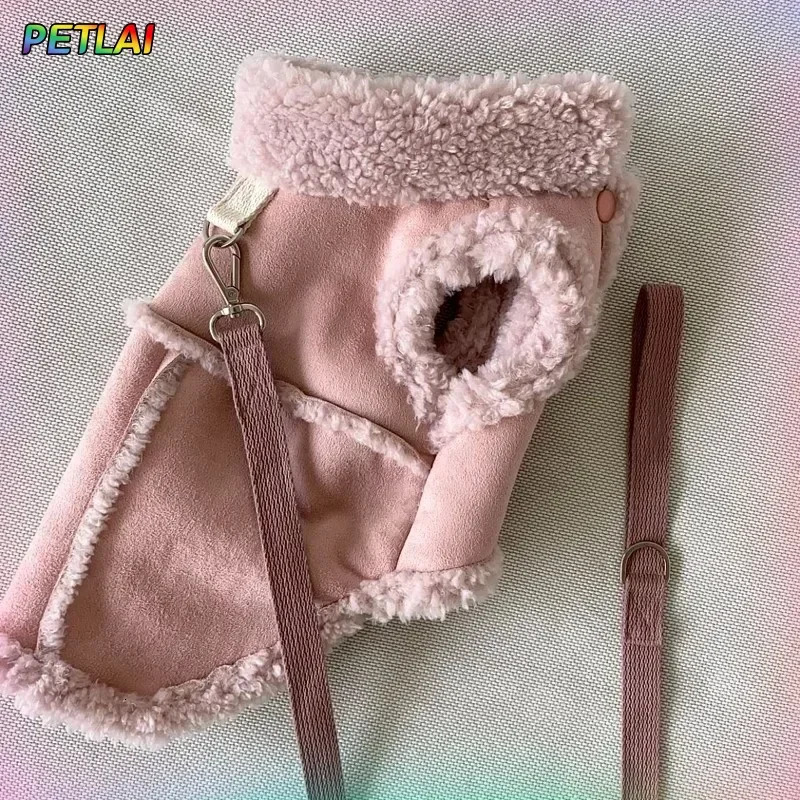 Dog Cute Vest Clothes Jacket Accessories Small Dog Autumn Winter Medium Dress Soft Pet Clothing Coat Home 251112 - view 6